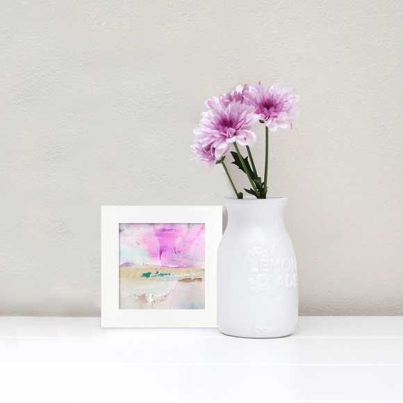 Framed Abstract Painting, by Kathy Morton Stanion - The Journey Continues 2 - Picture 3 of 5